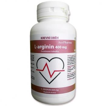 Acepharma L-arginin Cps.100x400mg