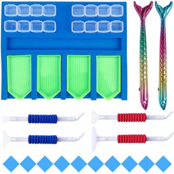 Plateau Rangement Perles & Outils