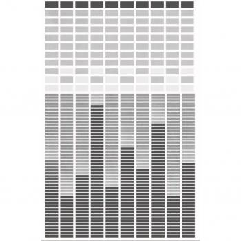 Tappeto Interno Grigio 160 x 230 cm