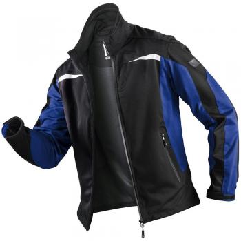 KUBLER 1141-5227-9946 Ultrashell Arbeitsjacke (Schwarz/Blau) – 3XL Unisex