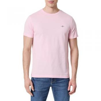 Offwhite Poloshirt mit Label-Stitching 'SUNFADED' von Gant