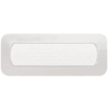 Molnlycke Mepilex Border Foam Dressing – 4×12″ Rectangle, Adhesive, Sterile, 5‑Pack