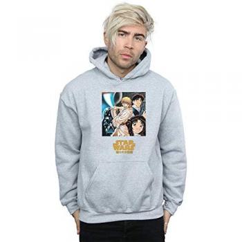 Grey Disney BI17943 Men’s Sweatshirt