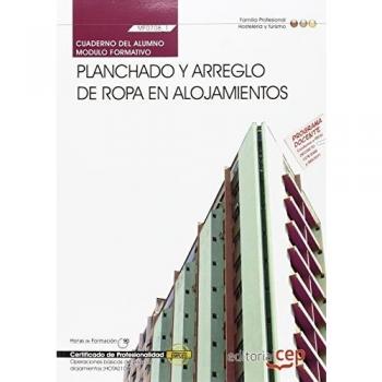 Cuaderno del Alumno Planchado y arreglo de ropa en alojamientos