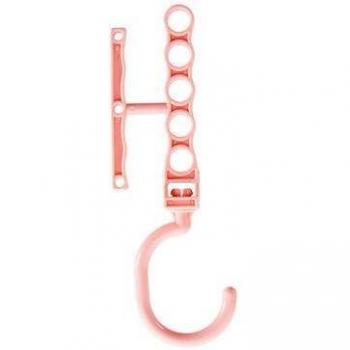 Space Saving Multi-Port Clothes Storage Hanger