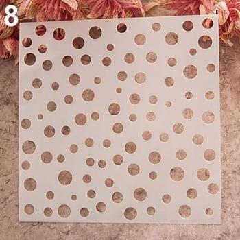 DIY Stencil for Cake and Coffee Art