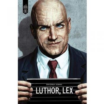DC BLACK LABEL - LUTHOR - EDITION BLACK LABEL