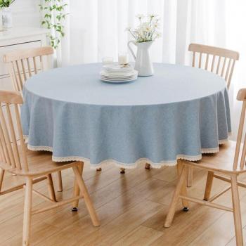Tavola Blu Lino & Cotone 120 cm