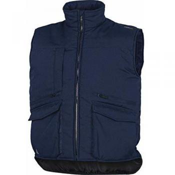 Deltaplus - Gilet sans Manche - Homme - Bleu - X-Large