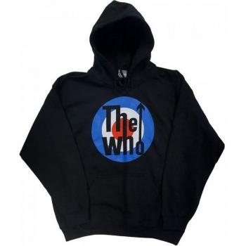 The Who Unisex Kapuzenpullover Logo XXL Schwarz