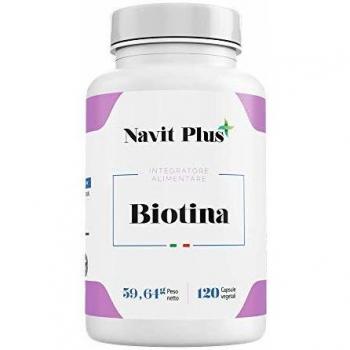 Integratore Biotina 10K Capelli & Pelle