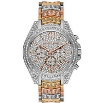 Michael Kors Watch MK6741 – Damen‑Uhr, Silberschale, Zifferblatt mit Uhrwerk