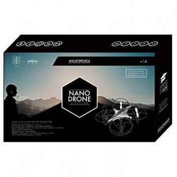 Juguetrónica - Nanodrone Evolution, mini drone con acción por voz