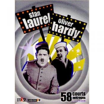 Les Incontournables de Laurel et Hardy - 58 Courts