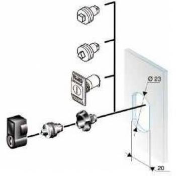 NSYTHL2433APLM Schneider Electric