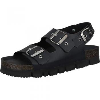 Dr. Brinkmann Sandalen 710165 Schwarz – „Eclipse“