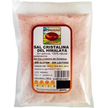 Sal Fino dos Himalaias 500 g - Kit Econômico Bioprasad