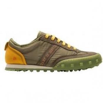 Art Zapatillas 1109 Cross Sky color verde