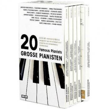 20 Pianistes Célèbres