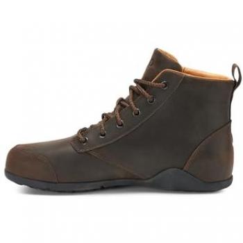 Scarponi Xero Shoes Denver pelle marrone scuro – 40,5
