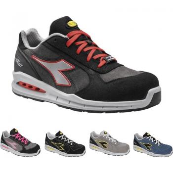 Bottes de travail RUN NET Airbox S3S FO SR, couleur bleu, taille 35 – sécurité renforcée