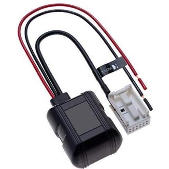 Bluetooth Audio Interface for Mercedes-Benz – 12‑Pin Connector & 12V Power Cable