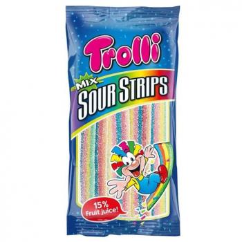 Trolli Tangy Strips Mix 85g