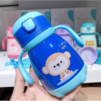 330ml Baby Feeding Cup Stainless Steel Insulated Milk Thermos