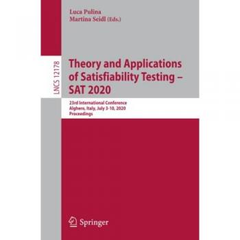 Theory and Applications of Satisfiability Testing SAT 2020