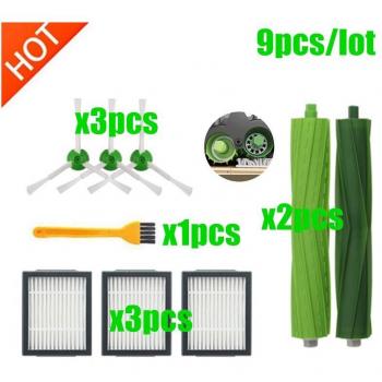 Roomba i7 E5 E6 HEPA Filter and Side Brush Replacement Kit