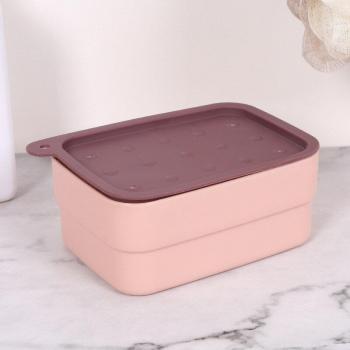 Soap Dish and Brush Holder