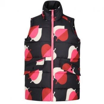 Chaleco Regatta para Dama Orla Kiely Hoja de Olmo