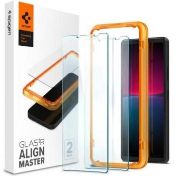 Термален Защитник Glas.tR от Spigen – 2 броя прозрачни покрития за дисплей