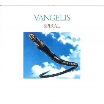Vangelis Disk s spiralnim zapisa