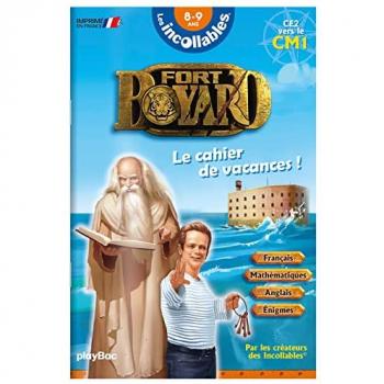 Cahier de vacances 2024 Fort Boyard - Les incollables - CE2 au CM1 - 8/9ans