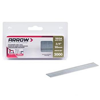 Pointes à tête pour agrafeuse pneumatique 20 mm Arrow