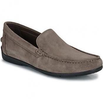 Mocassins Élégance Geox U SIRON Gris