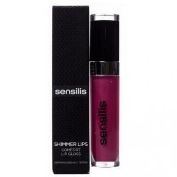 Sensilis Brillo de Labios 06 Frambuesa 6 Ml - Realza Esplendor Natural Labios - Texturas Seductoras - Textura Ligera Cremosa - Confort Labios Deslumbrantes