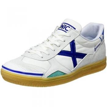 Munich Unisex-Kinder Gresca Kid 01 S Fitnessschuhe Weiß