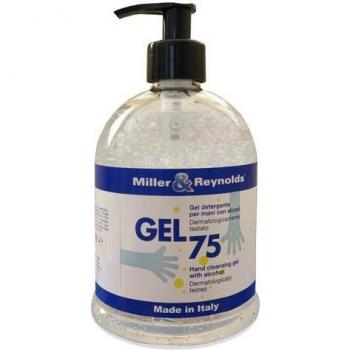 Gel Mani Igienizzante 500ml 75% Alcol Made in Italy