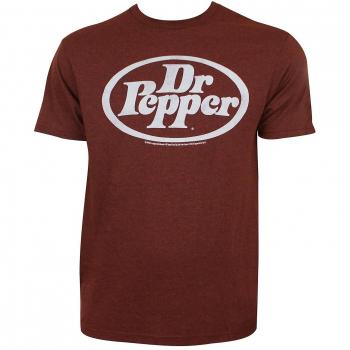 T-Shirt Dr. Pepper Rojo M/L