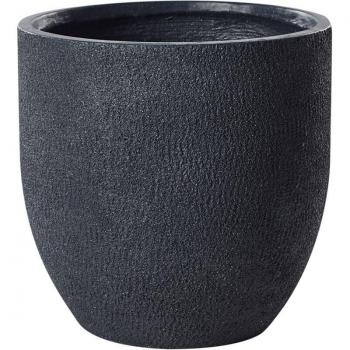 Maceta de Cerámica Kannia 46 cm Grafito