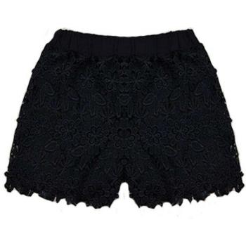 Summer Women Casual High Waisted Ripped Denim Shorts