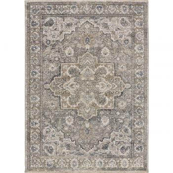Alfombra Vintage Gris Saida 35026