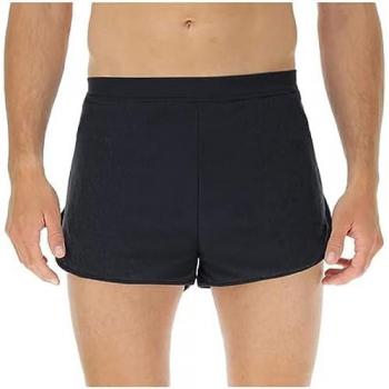 Pantalones Cortos UYN Exceleration Hombre Gris Negro