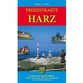 Freizeitkarte Harz 1: 100 000