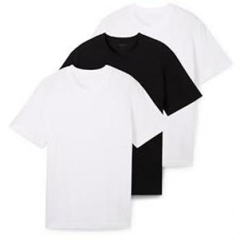 TOM TAILOR T-Shirt 3er Set