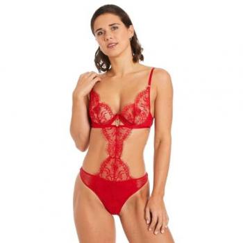 Trikini Rouge Sangria Pomm'Poire 95C Femme