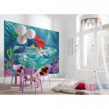 Ariel Fantasia – Motivo Disney “La Sirenetta” in Cartone Multicolore
