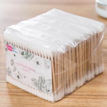500pcs Cotton Buds for Makeup and Cleaning